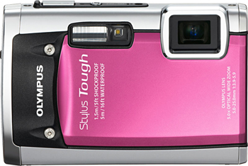 цифровая фотокамера Olympus Stylus Tough-6020/μ Tough-6020