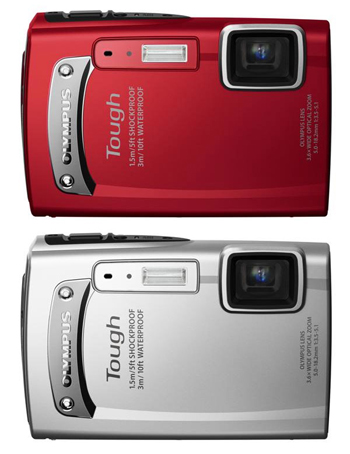 цифровая фотокамера Olympus Tough TG-310/TG-610