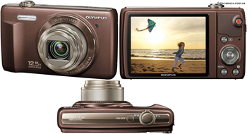 цифровая фотокамера Olympus VR-360/D-760