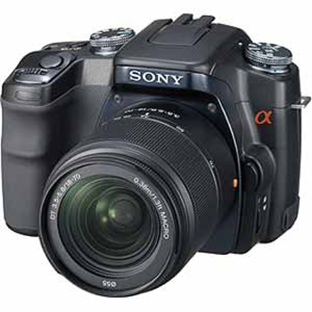 цифровой фотоаппарат Sony Alpha DSLR-A100