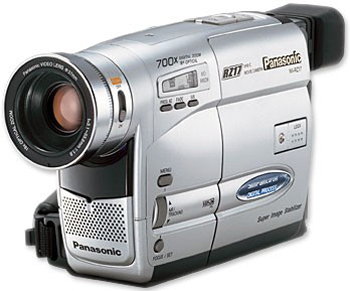 видеокамера Panasonic NV-RZ17EN/EM