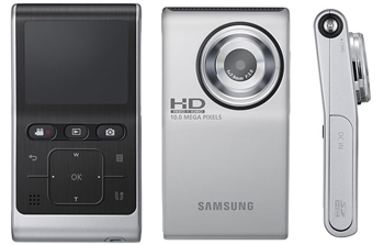 видеокамера Samsung HMX-U10BP/U100BP