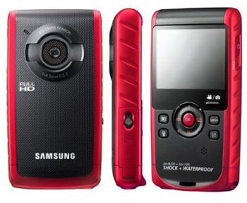 видеокамера Samsung HMX-W200RP/HMX-W200TP