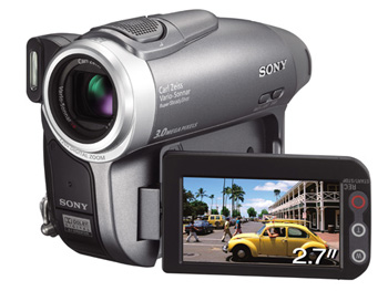 видеокамера Sony DCR-DVD703E/DVD803E