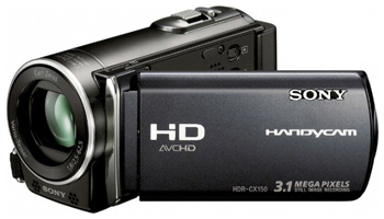 видеокамера Sony HDR-CX150E/CX155E/XR150E/XR155E