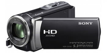 видеокамера Sony HDR-CX190E/CX200E/CX210E/PJ200E