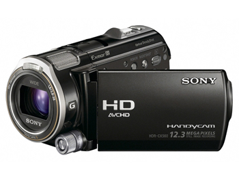 видеокамера Sony HDR-CX560E/CX560VE