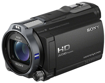 видеокамера Sony HDR-CX760E/CX760VE