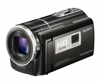 видеокамера Sony HDR-PJ10E/PJ30E/PJ30VE