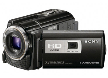 видеокамера Sony HDR-PJ50E/PJ50VE