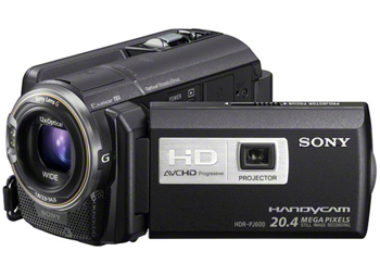 видеокамера Sony HDR-PJ600E/PJ600VE