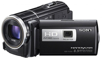 видеокамера Sony HDR-PJ760E/PJ760VE