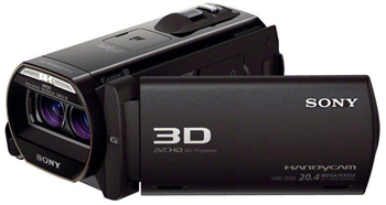 видеокамера Sony HDR-TD30E/TD30VE