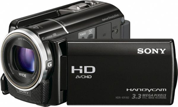 видеокамера Sony HDR-XR160E