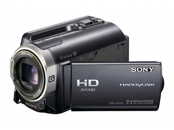 видеокамера Sony HDR-XR350E/XR350VE