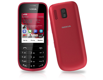 мобильный телефон Nokia Asha 203