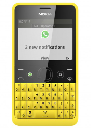 мобильный телефон Nokia Asha 210 Dual SIM