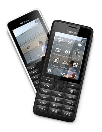 мобильный телефон Nokia Asha 301 Dual SIM