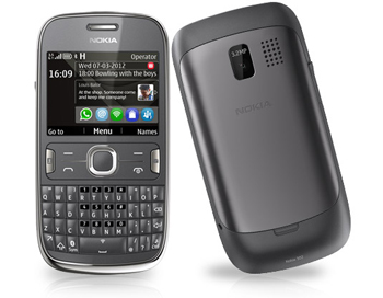 мобильный телефон Nokia Asha 302