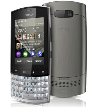 мобильный телефон Nokia Asha 303