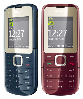 мобильный телефон Nokia C2-00