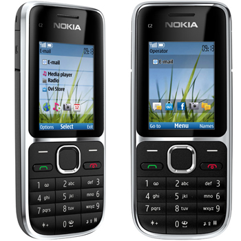 мобильный телефон Nokia C2-01