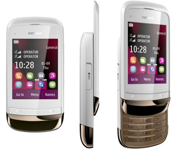 мобильный телефон Nokia C2-03/C2-06