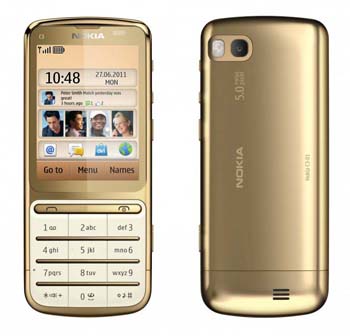 мобильный телефон Nokia C3-01