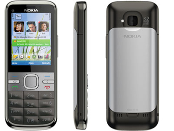 мобильный телефон Nokia C5-00