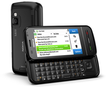 мобильный телефон Nokia C6-00