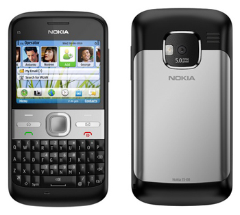 мобильный телефон Nokia E5-00