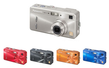 цифровой фотоаппарат Panasonic Lumix DMC-F1EN/DMC-F1T