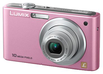 цифровой фотоаппарат Panasonic Lumix DMC-F2