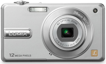 цифровой фотоаппарат Panasonic Lumix DMC-F3/DMC-F4