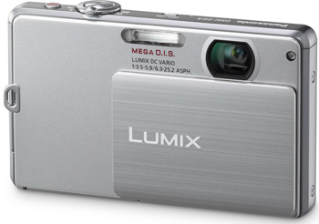 цифровой фотоаппарат Panasonic Lumix DMC-FP1/DMC-FP2