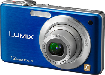 цифровой фотоаппарат Panasonic Lumix DMC-FS15