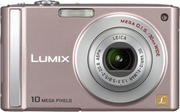 цифровой фотоаппарат Panasonic Lumix DMC-FS20