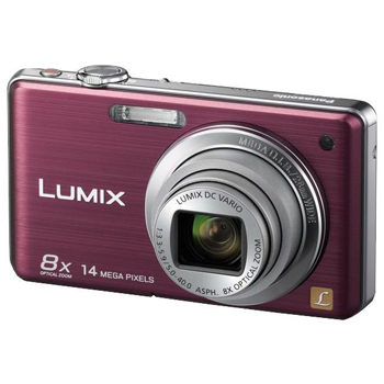 цифровой фотоаппарат Panasonic Lumix DMC-FS33