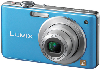 цифровой фотоаппарат Panasonic Lumix DMC-FS6/DMC-FS7