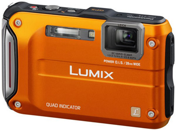 цифровой фотоаппарат Panasonic Lumix DMC-FT20