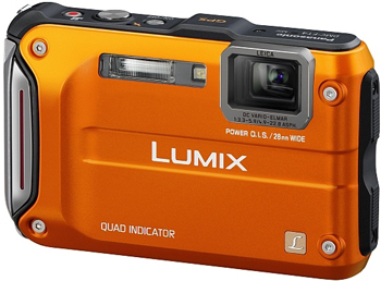 цифровой фотоаппарат Panasonic Lumix DMC-FT4