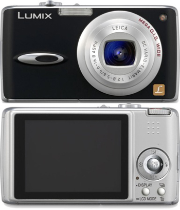 цифровой фотоаппарат Panasonic Lumix DMC-FX01