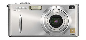 цифровой фотоаппарат Panasonic Lumix DMC-FX1/DMC-FX5