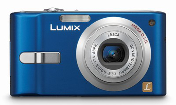 цифровой фотоаппарат Panasonic Lumix DMC-FX10/DMC-FX12