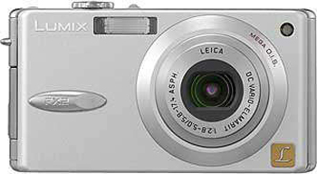 цифровой фотоаппарат Panasonic Lumix DMC-FX2/DMC-FX7