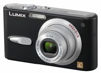 цифровой фотоаппарат Panasonic Lumix DMC-FX3/DMC-FX07