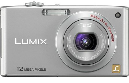 цифровой фотоаппарат Panasonic Lumix DMC-FX40