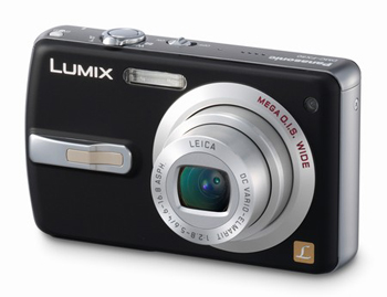 цифровой фотоаппарат Panasonic Lumix DMC-FX50