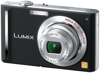 цифровой фотоаппарат Panasonic Lumix DMC-FX55