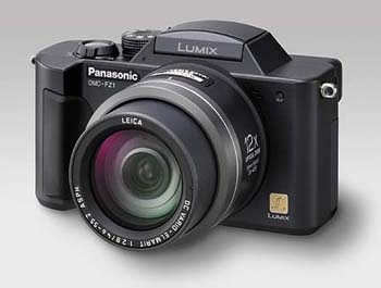 цифровой фотоаппарат Panasonic Lumix DMC-FZ1EN/DMC-FZ1T